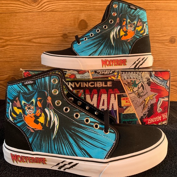 wolverine vans